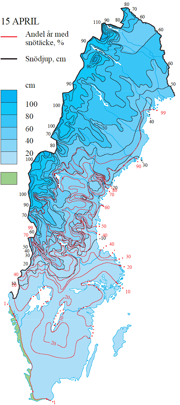 15. April Schwedenübersicht
