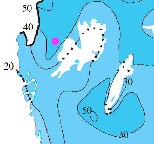 Maximale Schneehöhe Detail