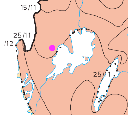 Erster Schnee Detail