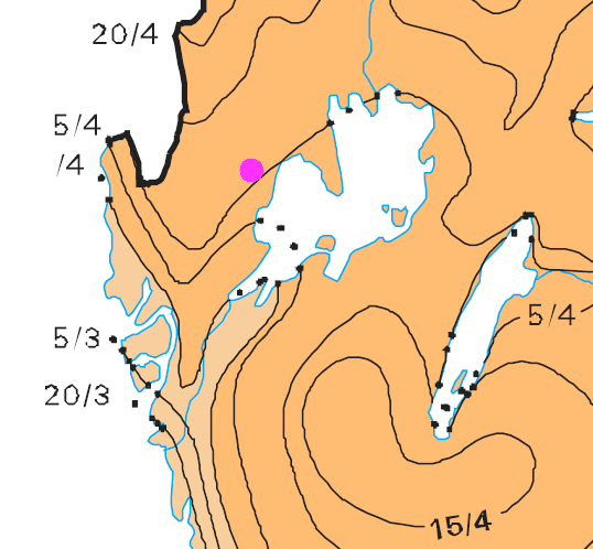 Letzter Schnee Detail
