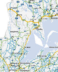 Schneeräumung in Spätthult