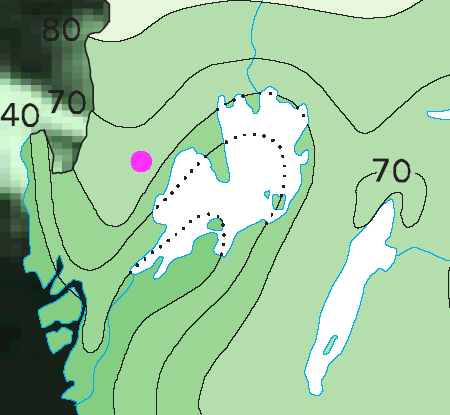 Weiße Weihnachten Detail